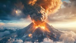 Ciencia: Erupción volcánica esconde secreto para eliminar metano de la atmósfera. Ciencia: Erupción volcánica esconde secreto para eliminar metano de la atmósfera.