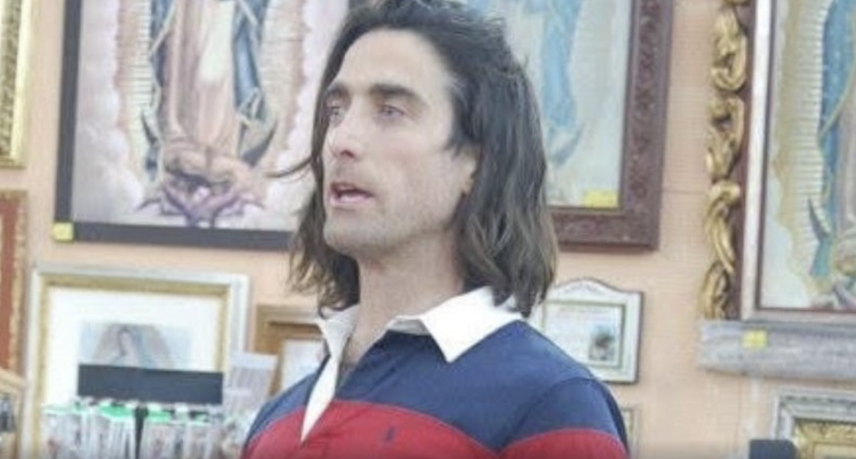 El supuesto argentino que estaría detenido en Venezuela por el régimen chavista.