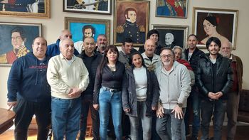 Partido Federal, que preside Daniel Madeo, en debate y capacitación.. Partido Federal, que preside Daniel Madeo, en debate y capacitación..