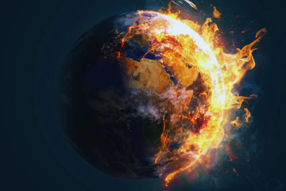 El fin del mundo está más cerca de lo que pensamos. El fin del mundo está más cerca de lo que pensamos.