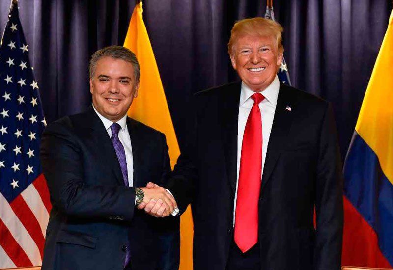 Iván Duque y Donald Trump: ¿El fracaso de uno arrastró al otro?