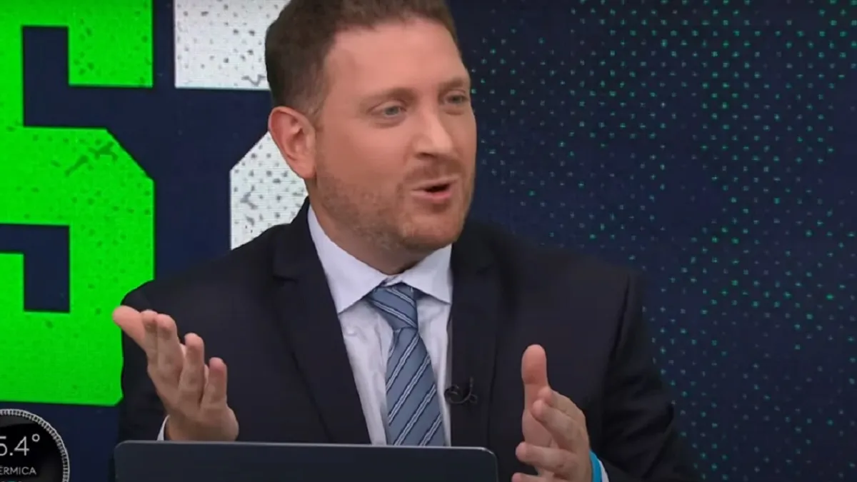 Jonatan Viale en TN Jonatan Viale en TN