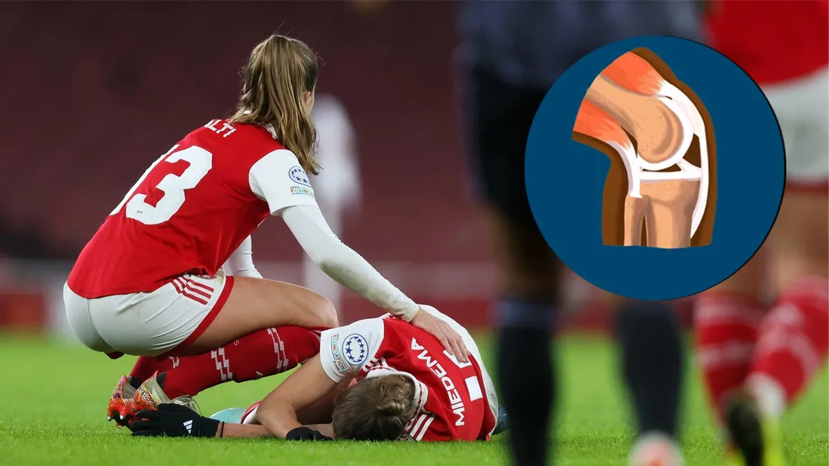 Por qué hay tantas lesiones de rodilla en el fútbol femenino? Te