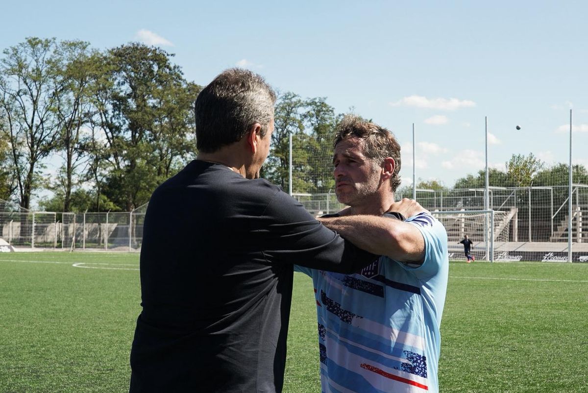 Sergio Massa y Federico Achával (Pilar). Sergio Massa y Federico Achával (Pilar).