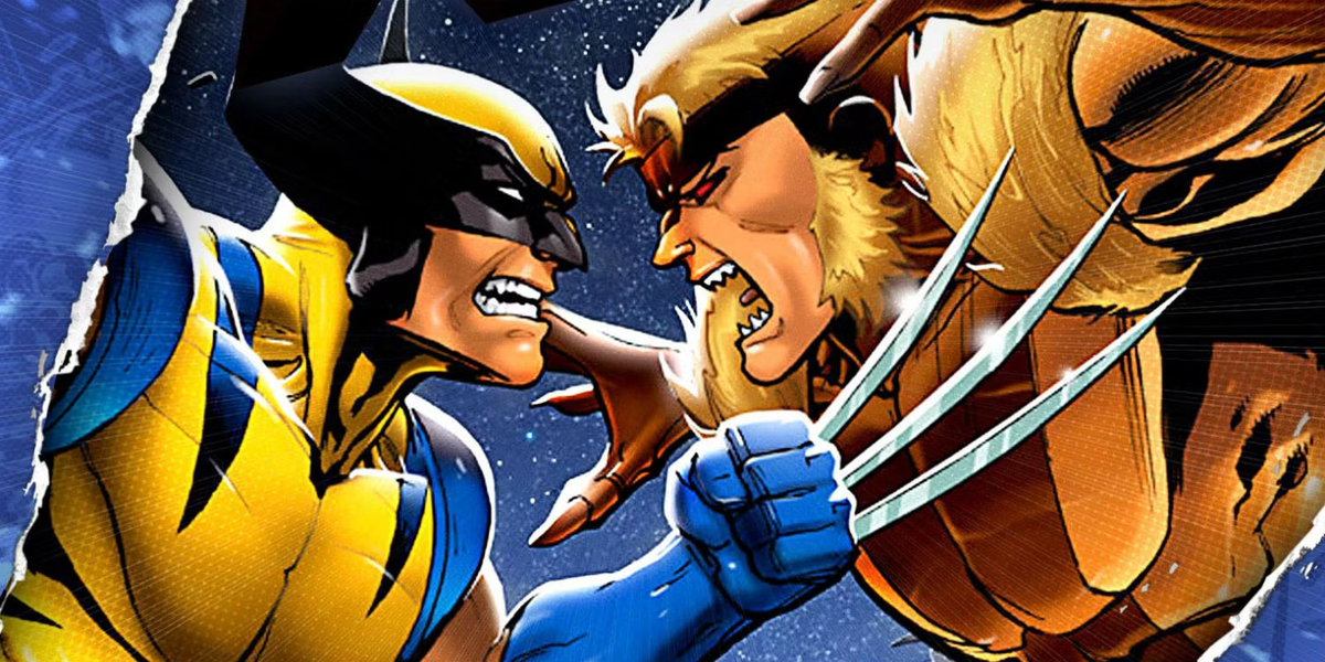 Wolverine y Sabretooth tienen una de las mayores rivalidades de los cómics de Marvel. Además de tener poderes parecidos, los dos comparten pasados igual de trágicos y violentos. Wolverine y Sabretooth tienen una de las mayores rivalidades de los cómics de Marvel. Además de tener poderes parecidos, los dos comparten pasados igual de trágicos y violentos.