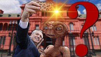 NASA + Casa Rosada + Ovnis. NASA + Casa Rosada + Ovnis.