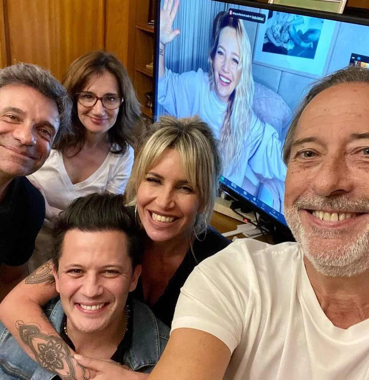 El nuevo elenco de Casados con Hijos.