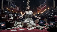 Grok ante el prompt: Suicidio de la democracia representativa. Grok ante el prompt: Suicidio de la democracia representativa.