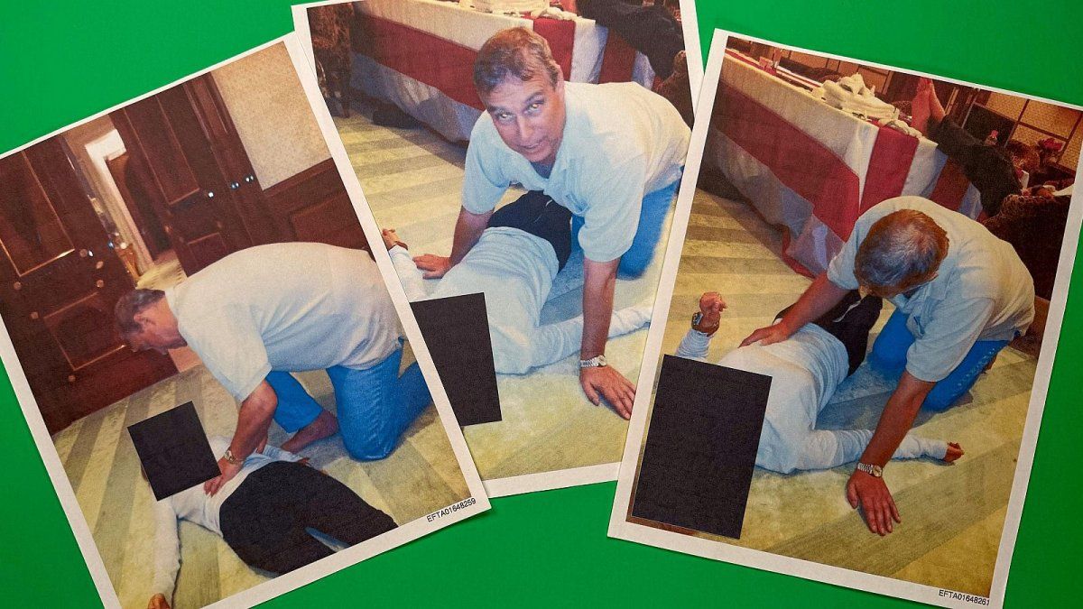 Nueva fotos de los archivos de Epstein terminan de sepultar la figura del expríncipe Andrés Nueva fotos de los archivos de Epstein terminan de sepultar la figura del expríncipe Andrés