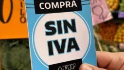 Devolución del IVA.