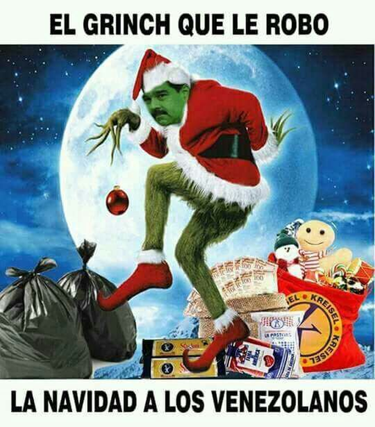 ¿Maduro= Grinch?