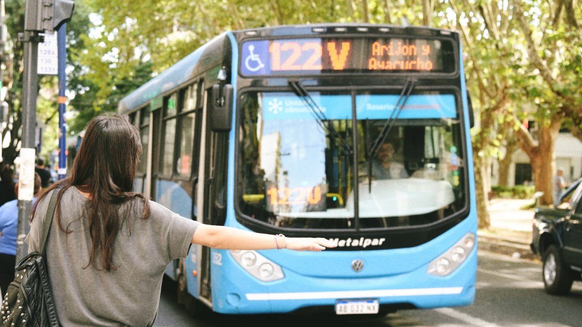 Paro de Colectivos en Santa Fe: En Rosario actividad normal&nbsp;