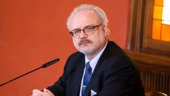 Egils Levits, presidente de Estonia, habló con Washington Post por el gas ruso. Egils Levits, presidente de Estonia, habló con Washington Post por el gas ruso.