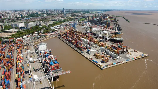 AGP a cargo del concesionado Puerto de Buenos Aires.