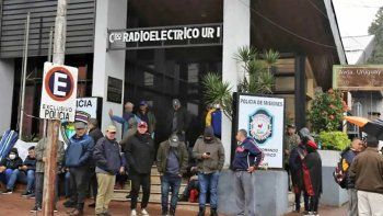 El conflicto entre la Policía de Misiones con el Gobierno continúa. El conflicto entre la Policía de Misiones con el Gobierno continúa.