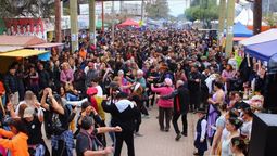 Fiesta de la abuela Carabajal, en La Banda, Santiago del Estero, durante el Fin de semana largo.