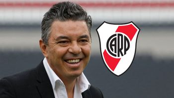 Gallardo ya disfruta del nuevo refuerzo que consiguió River. Gallardo ya disfruta del nuevo refuerzo que consiguió River.
