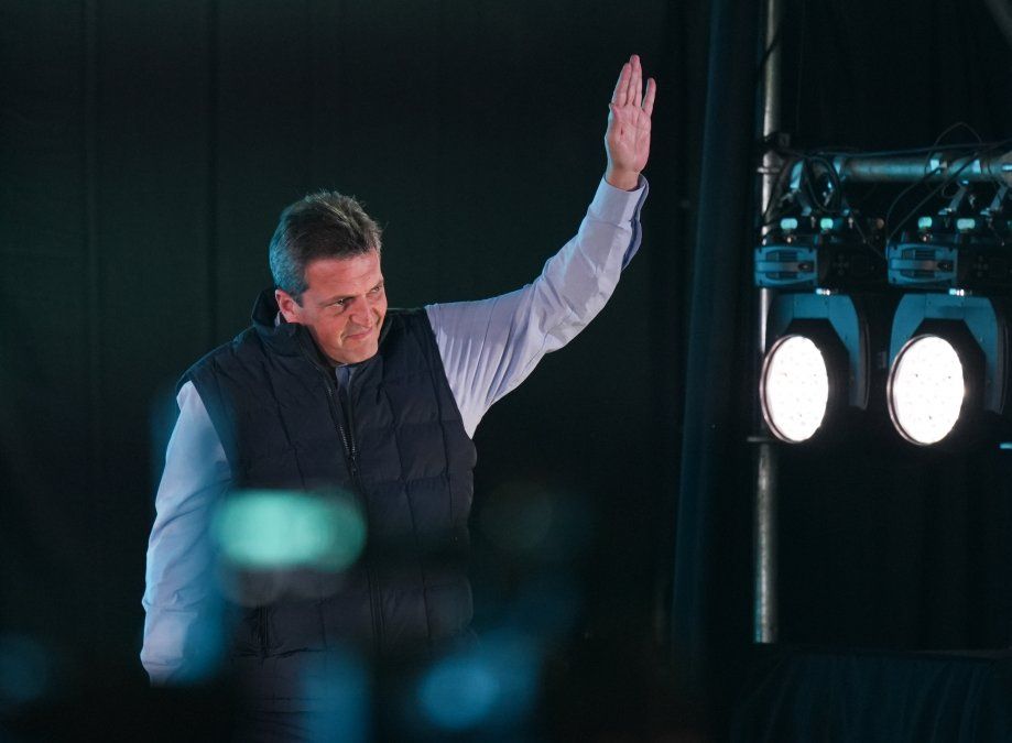 Sergio Massa, ministro de Economía y precandidato oficialista. Sergio Massa, ministro de Economía y precandidato oficialista.