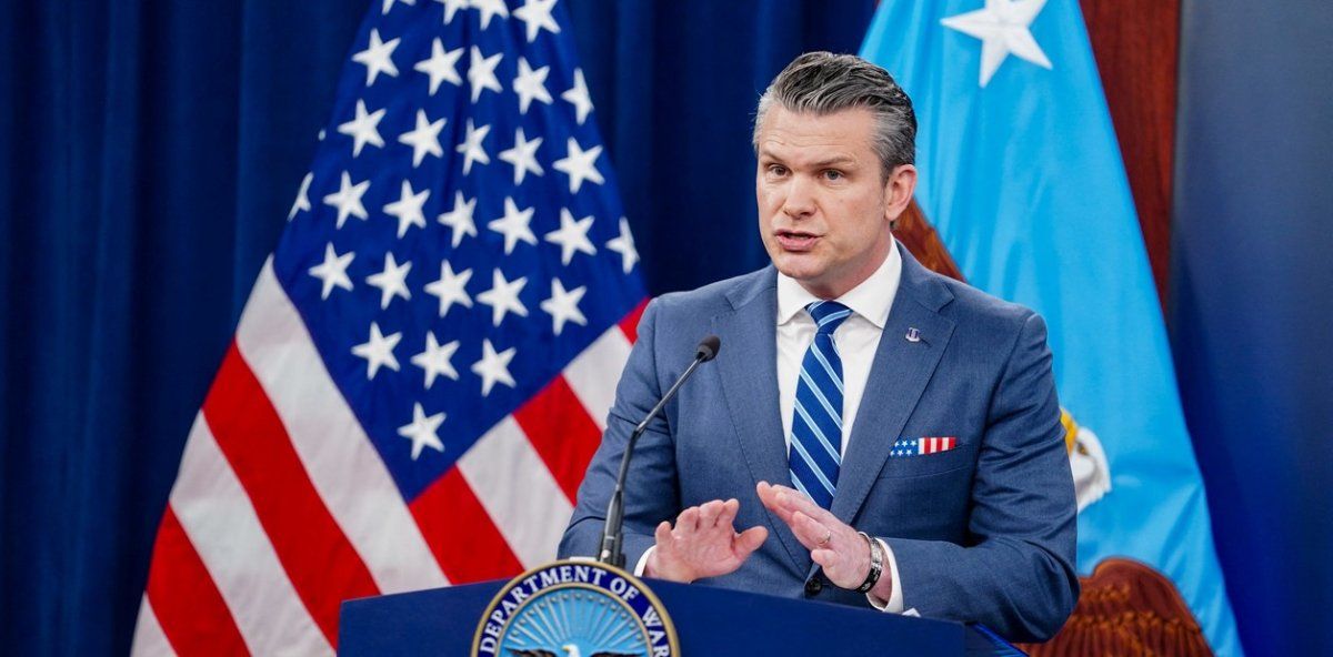 El secretario de Defensa de EE.UU., Pete Hegseth, sobre la guerra en Irán. El secretario de Defensa de EE.UU., Pete Hegseth, sobre la guerra en Irán.