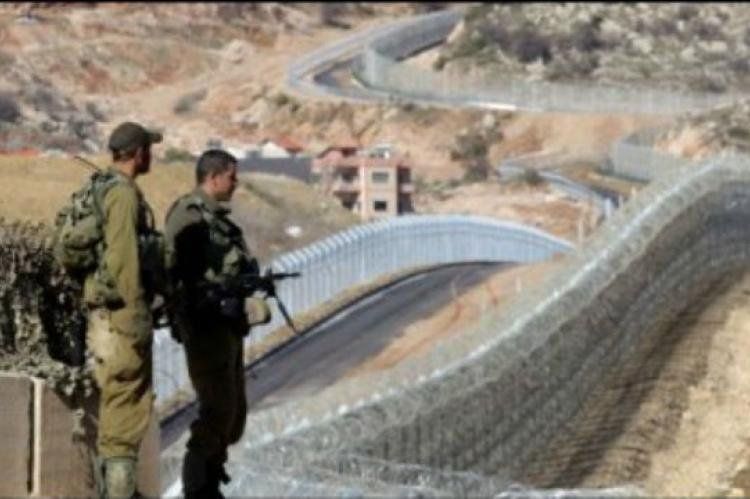 Frontera entre Israel y Siria