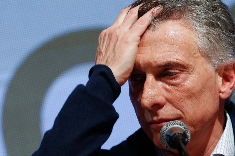 Mauricio Macri, en la mira.