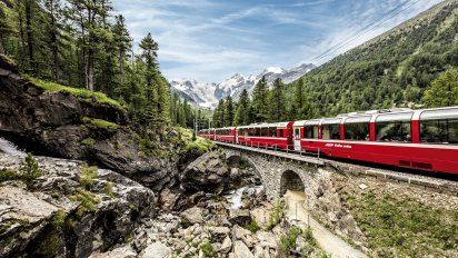 7 viajes alucinantes en tren para recorrer Europa