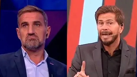 Raúl Cascini arremetió contra Pollo Vignolo y ESPN Raúl Cascini arremetió contra Pollo Vignolo y ESPN