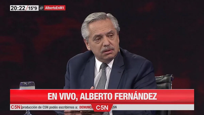 Ni con ayuda de C5N Alberto levantó y Bonadeo le pegó en LN+