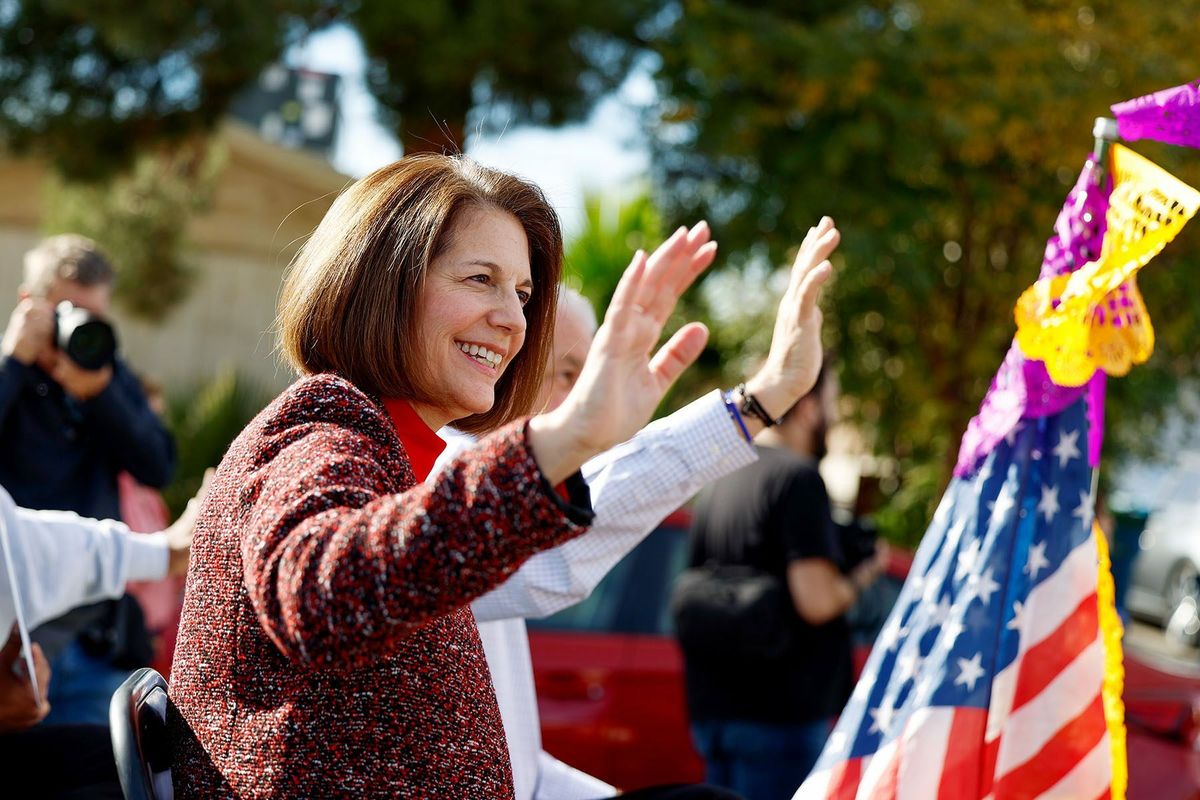 Catherine Cortez Masto.