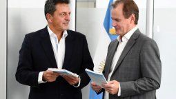 Los “10 Compromisos por la Argentina” de Massa llegan a los Gobernadores