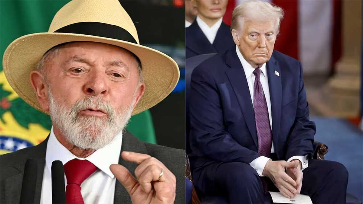 Lula da Silva y Donald Trump | GENTILEZA MERCOPRESS Lula da Silva y Donald Trump | GENTILEZA MERCOPRESS