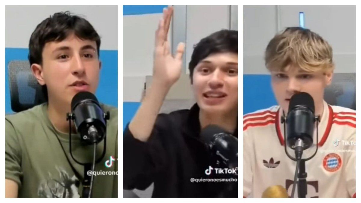 Los miembros del streaming No es mucho quedaron en la mira.&nbsp;