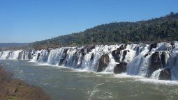 Misiones tiene paisajes espectaculares.