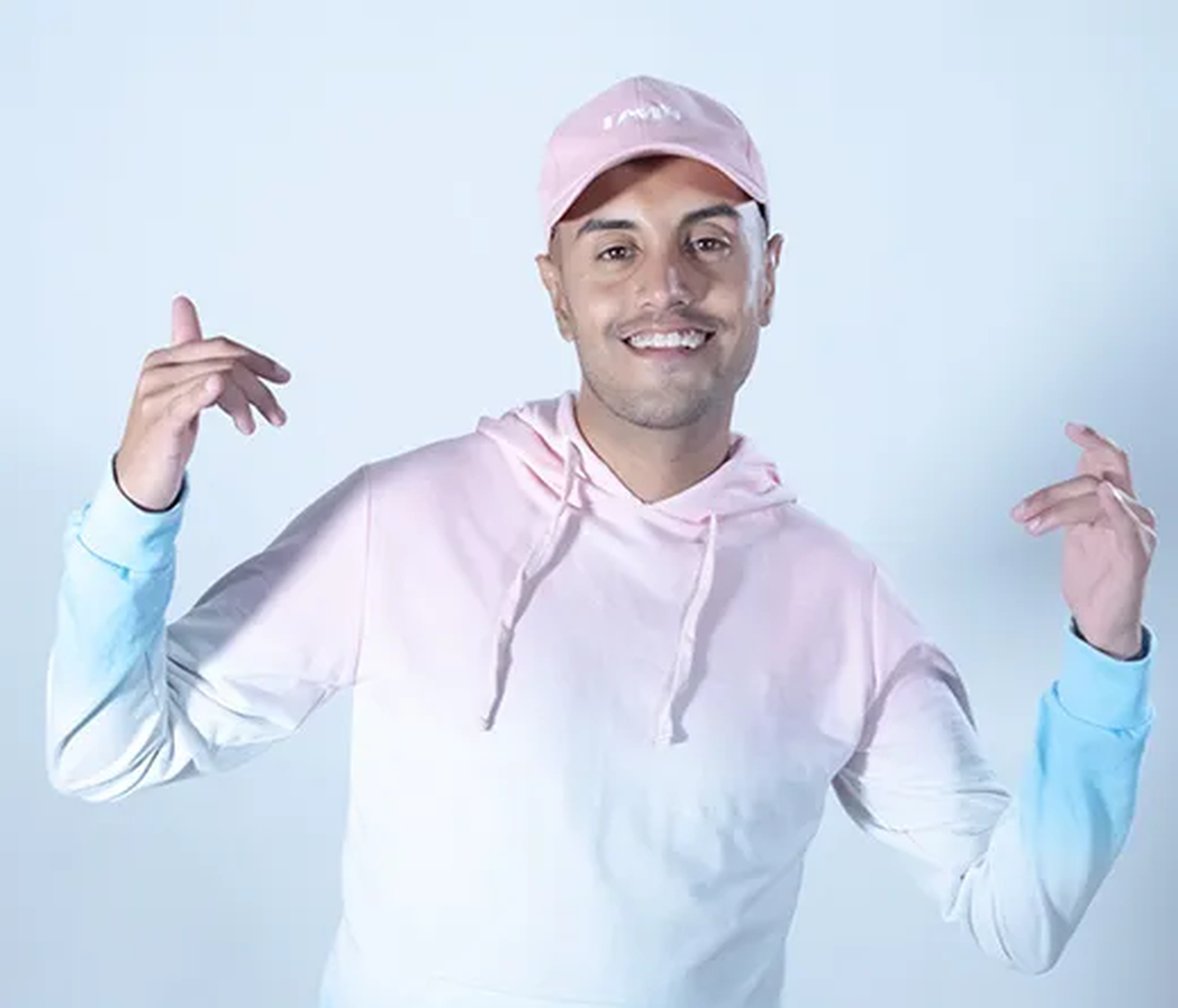 El influencer llega a Rosario. El influencer llega a Rosario. 