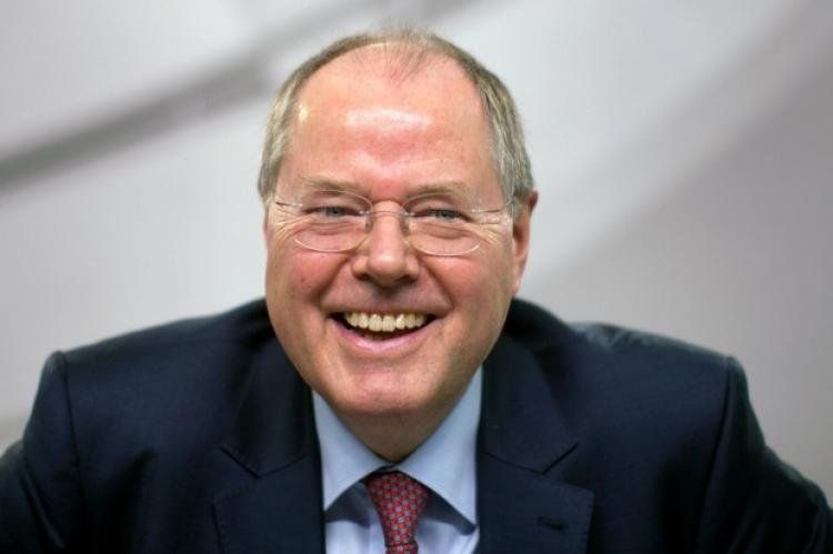 Steinbrück, el Larroque alemán