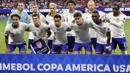 Fracaso estrepitoso: Estados Unidos, organizador de la Copa América, se quedó afuera en fase de grupos.