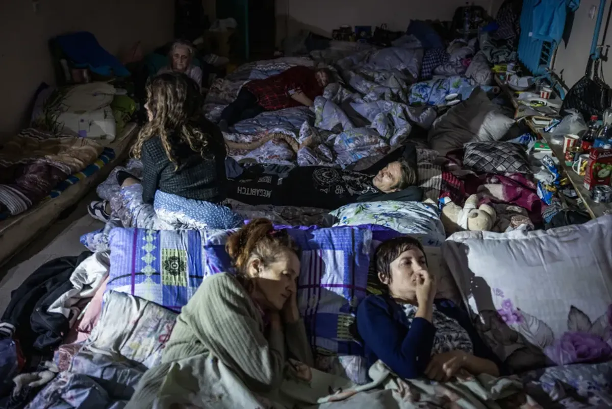 Rusos en Sudzha: foto del The Washington Post que llegó invitado por Ucrania. Rusos en Sudzha: foto del The Washington Post que llegó invitado por Ucrania.