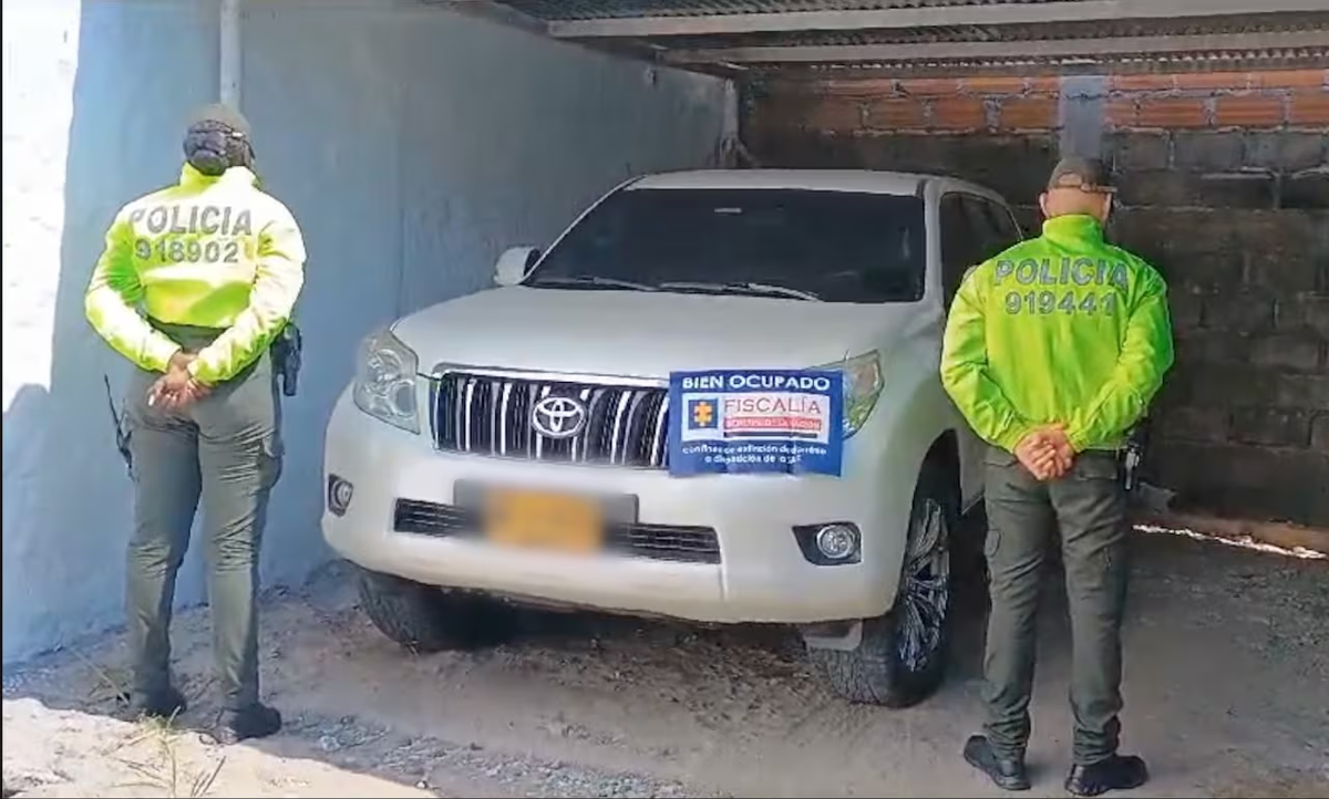 Entre los bienes incautados también hay algunos establecimientos de comercio. | Foto: Dijin. Entre los bienes incautados también hay algunos establecimientos de comercio. | Foto: Dijin.