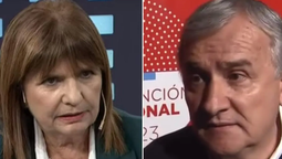 Patricia Bullrich y Gerardo Morales