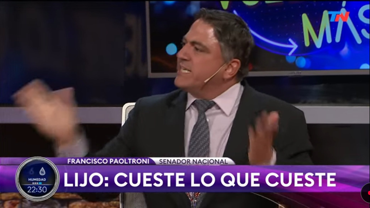 Francisco Paoltroni cree que Ficha Limpia nunca será aprobada en el Senado de la Naciòn Francisco Paoltroni cree que Ficha Limpia nunca será aprobada en el Senado de la Naciòn