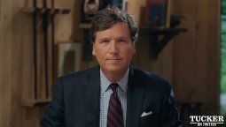 Tucker Carlson desembarcó en Twitter y se posicionó en la guerra Ucrania vs. Rusia.
