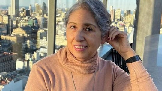 Captura reciente de la turista agredida (Foto medio Clarín) Captura reciente de la turista agredida (Foto medio Clarín)