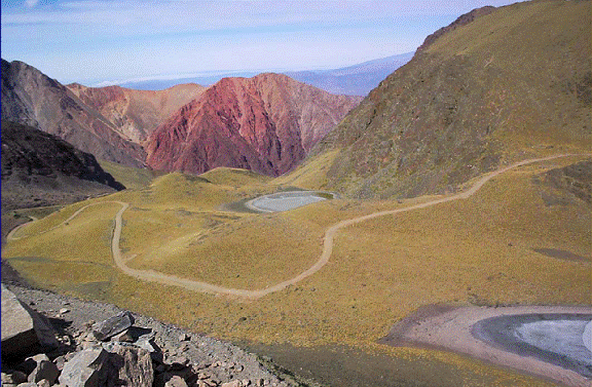 Glaciares catamarqueños. Glaciares catamarqueños.