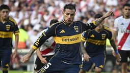 Leandro Paredes le dio el triunfo a Boca