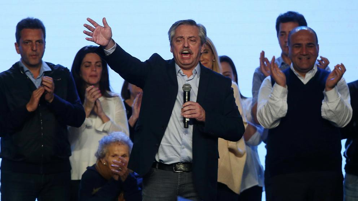 El peronismo volvió al poder de la mano de Alberto Fernández en 2019 El peronismo volvió al poder de la mano de Alberto Fernández en 2019