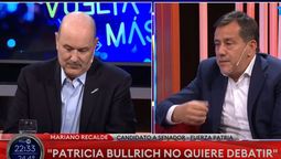 Mariano Recalde cruzó a Federico Sturzenegger en TN.
