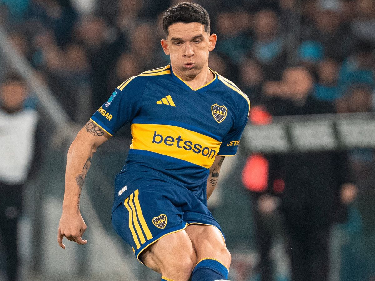 Lautaro Blanco, defensor de Boca Lautaro Blanco, defensor de Boca