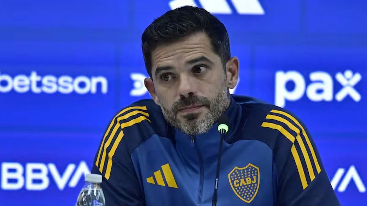 Fernando Gago en modo Jorge Sampaoli