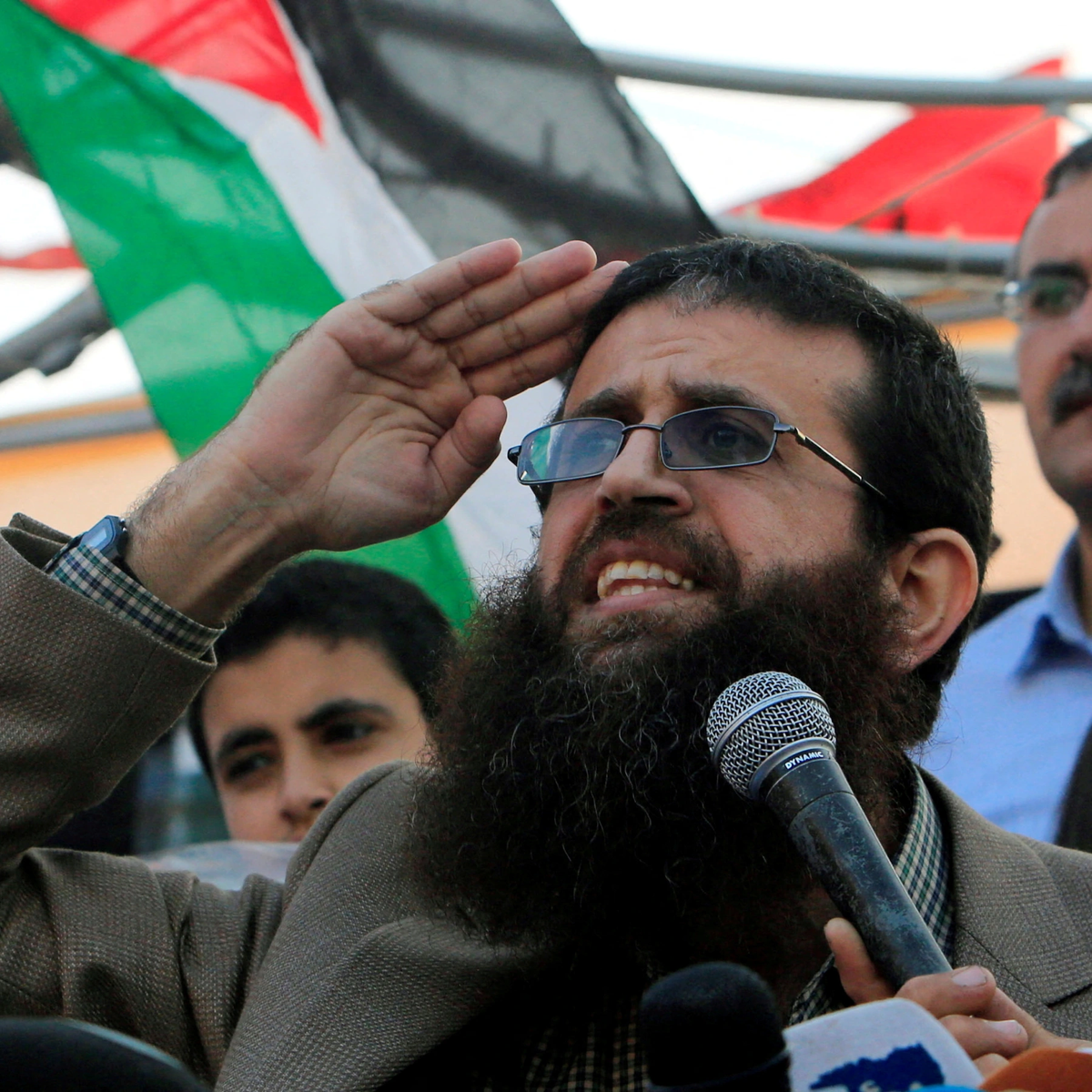 Khader Adnan, símbolo de la resistencia de la Yihad islámica murió tras negarse a comer en señal de protesta contra Israel durante 86 días.