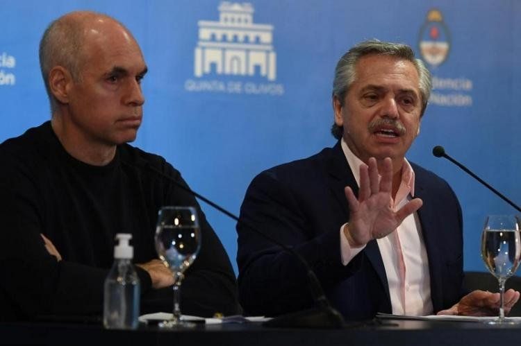 Alberto Fernández y Larreta tienen buena imagen a pesar de la pandemia, pero ya la gente reclama otros temas.